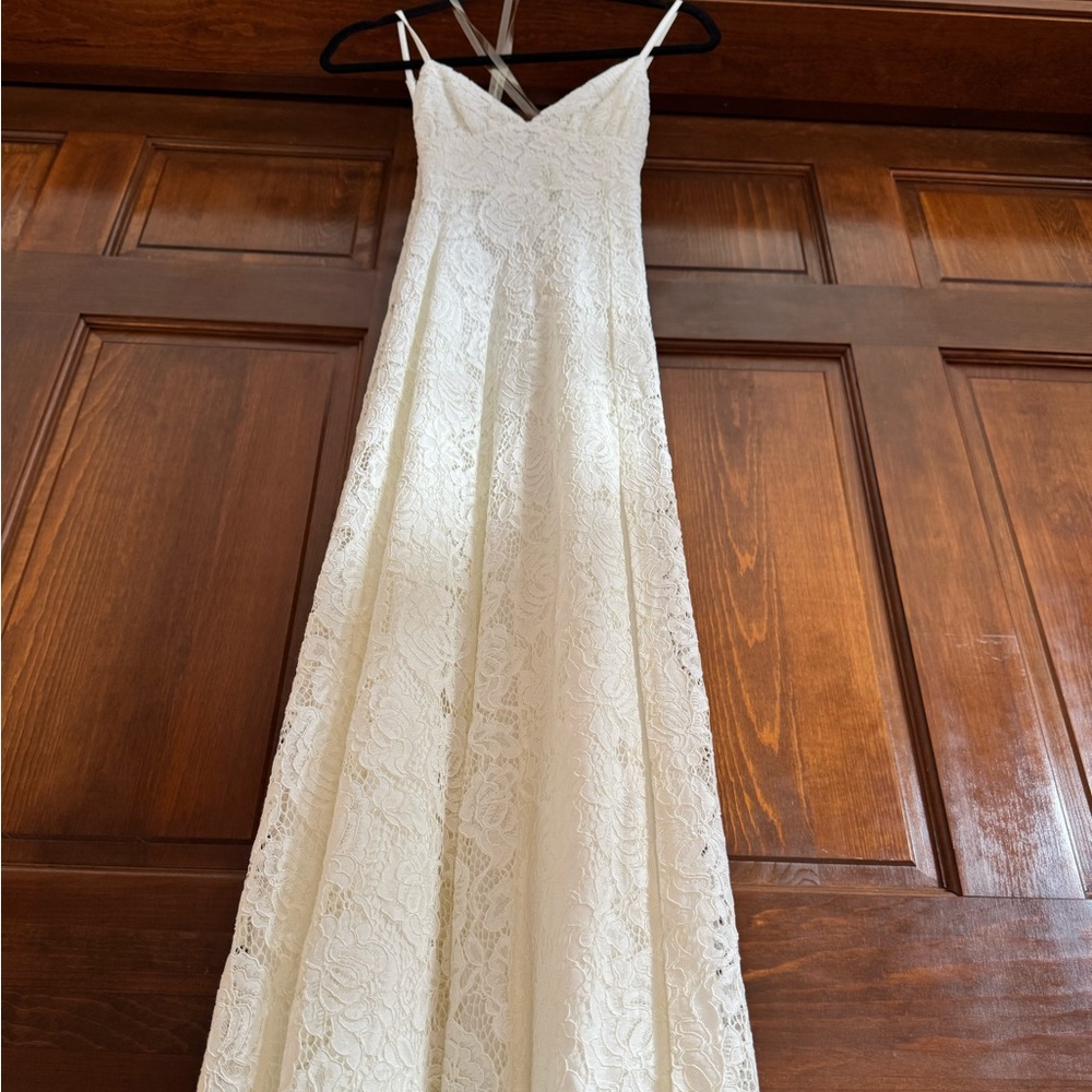 BHLDN Fame & Partners Charlotte Lace Dress - Picture 5 of 15